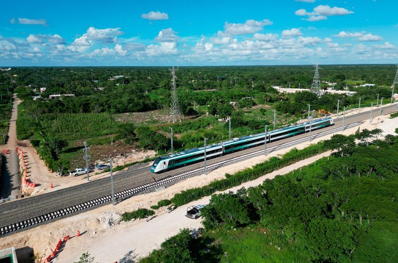 Tren Maya Tramo 3 'Calkiní-Izamal'
